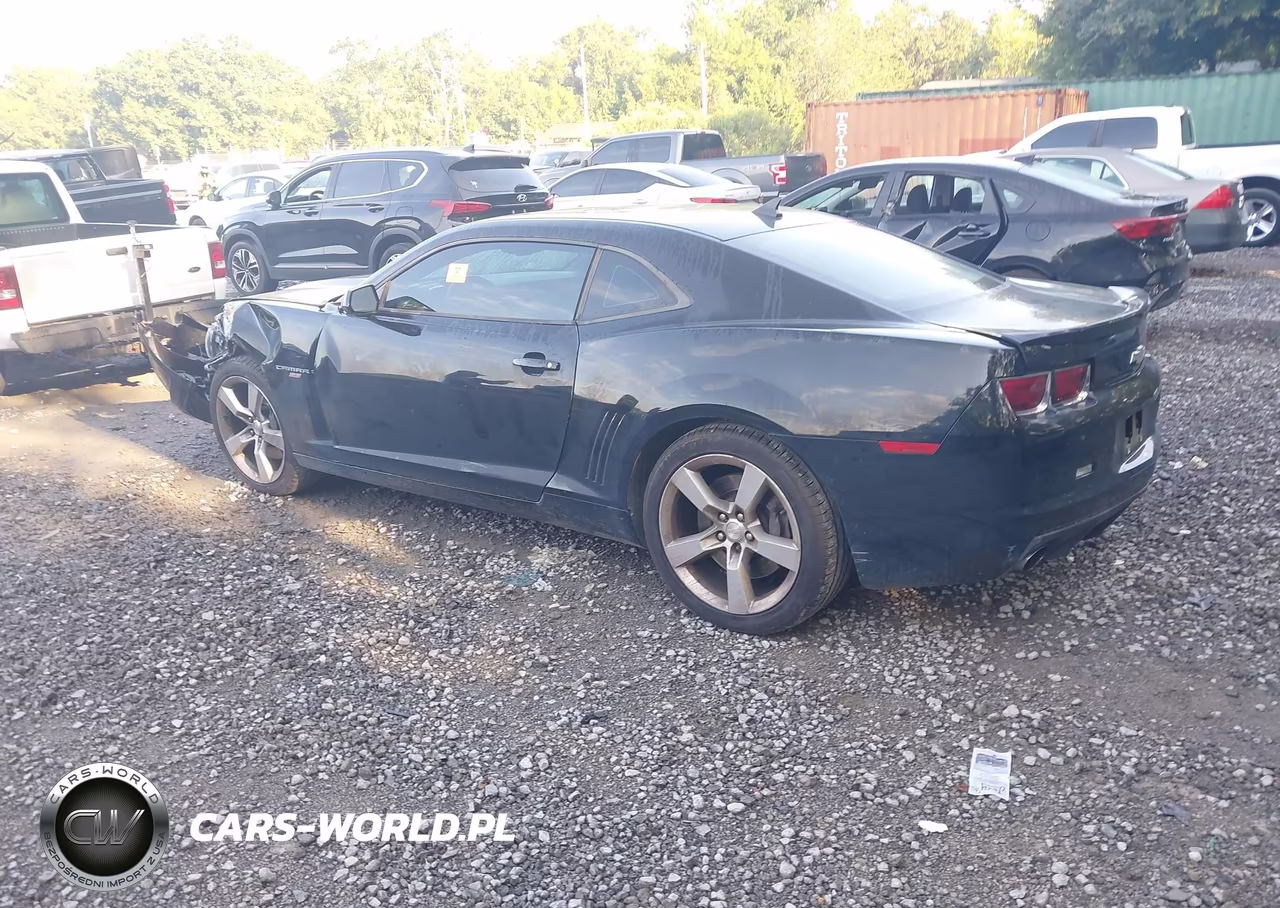 2010 Chevrolet Camaro 1Ss VIN:2G1FJ1EJ9A9175166 - 3