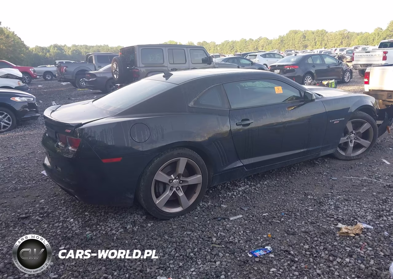 2010 Chevrolet Camaro 1Ss VIN:2G1FJ1EJ9A9175166 - 4