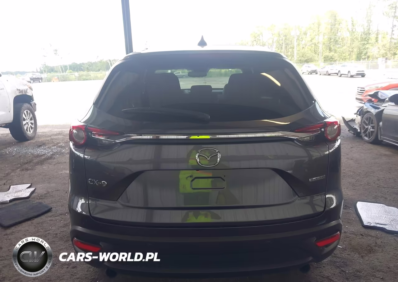 2021 Mazda Cx-9 Touring VIN:JM3TCACY4M0520842 - 16