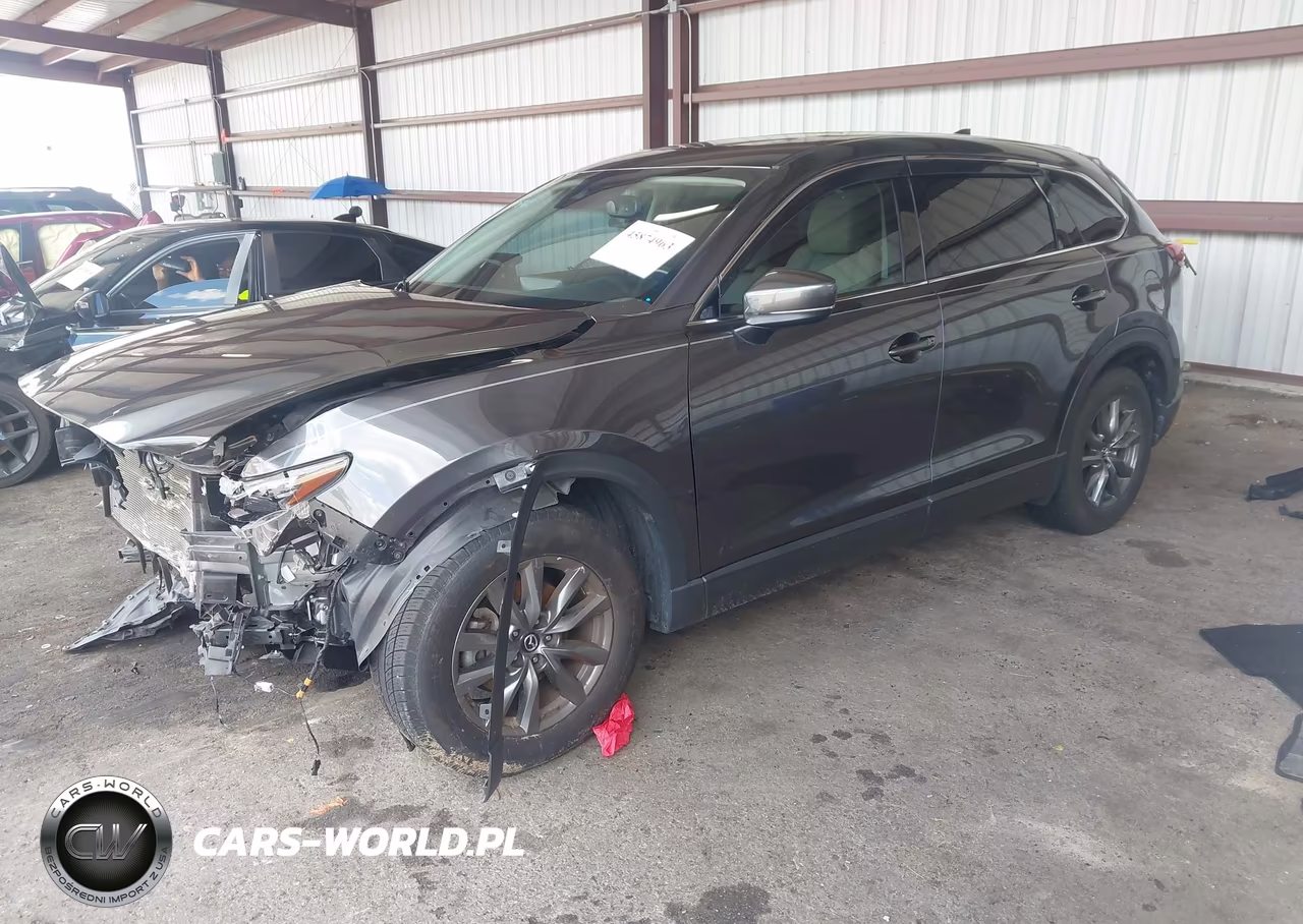 2021 Mazda Cx-9 Touring VIN:JM3TCACY4M0520842 - 2