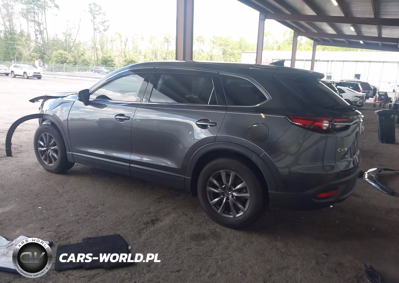 2021 Mazda Cx-9 Touring VIN:JM3TCACY4M0520842 - 3