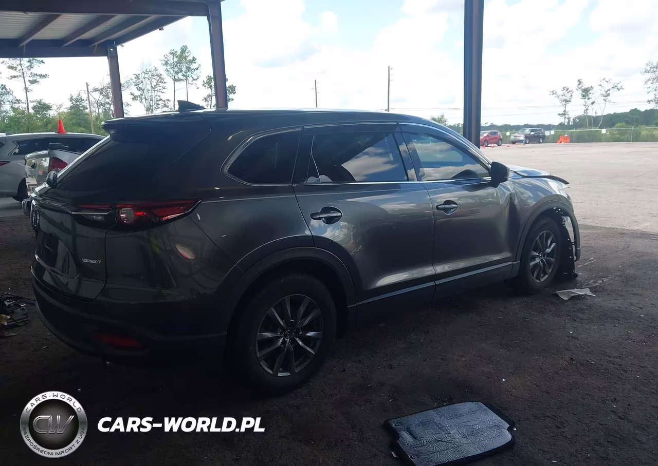 2021 Mazda Cx-9 Touring VIN:JM3TCACY4M0520842 - 4