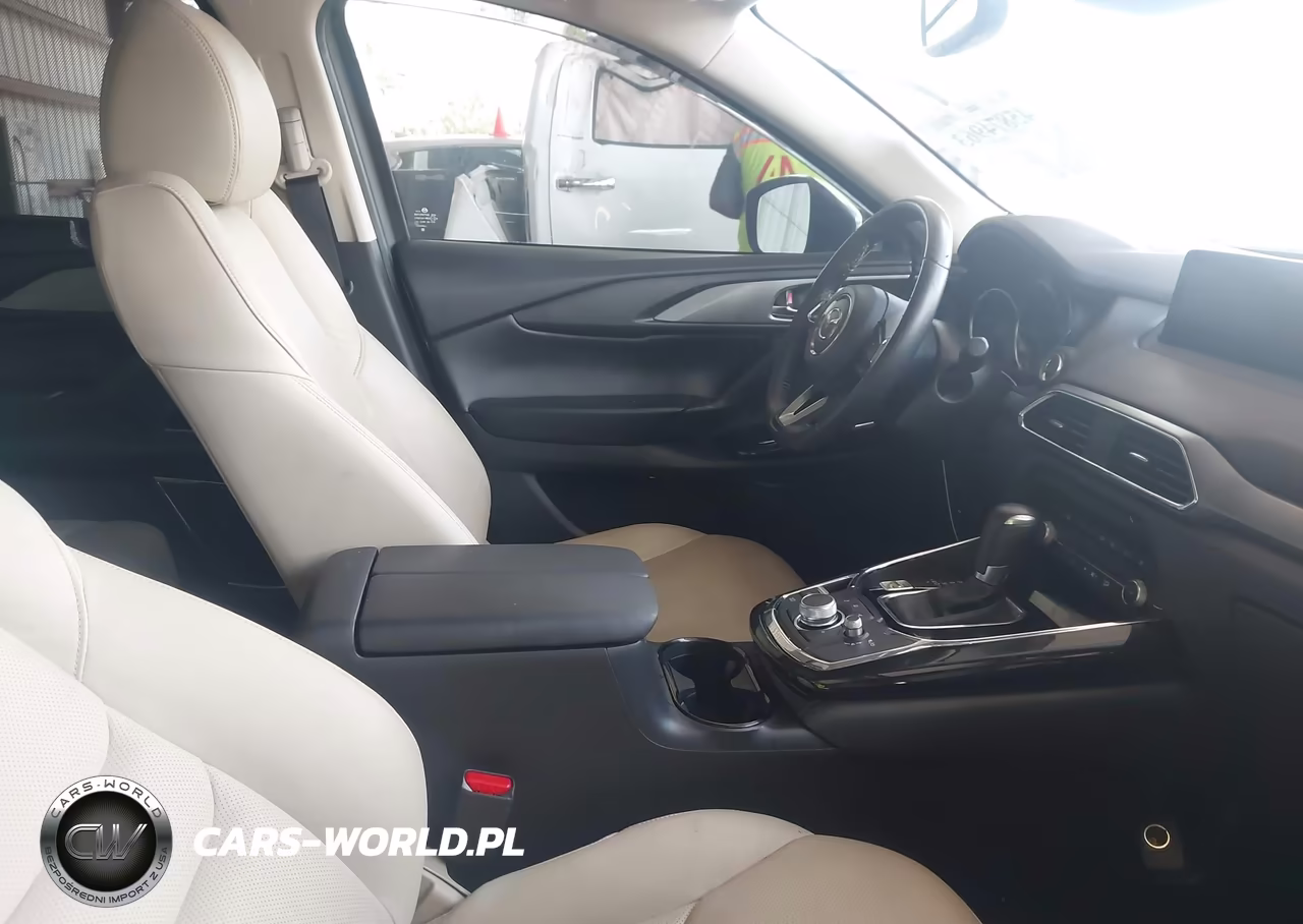2021 Mazda Cx-9 Touring VIN:JM3TCACY4M0520842 - 5
