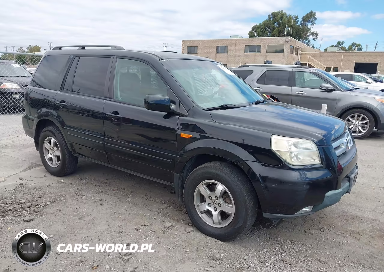 2006 Honda Pilot Ex