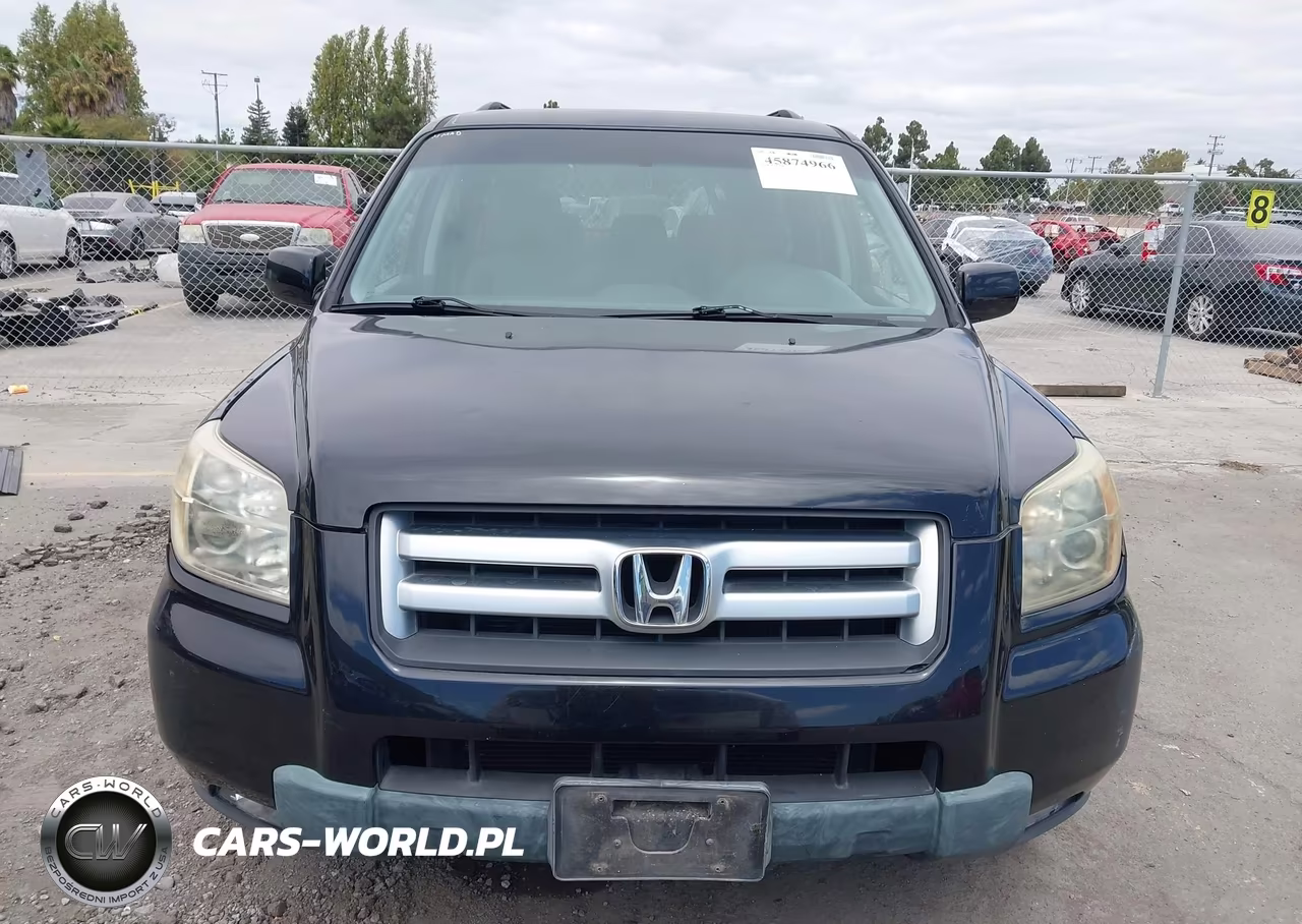 2006 Honda Pilot Ex VIN:5FNYF18466B006992 - 12