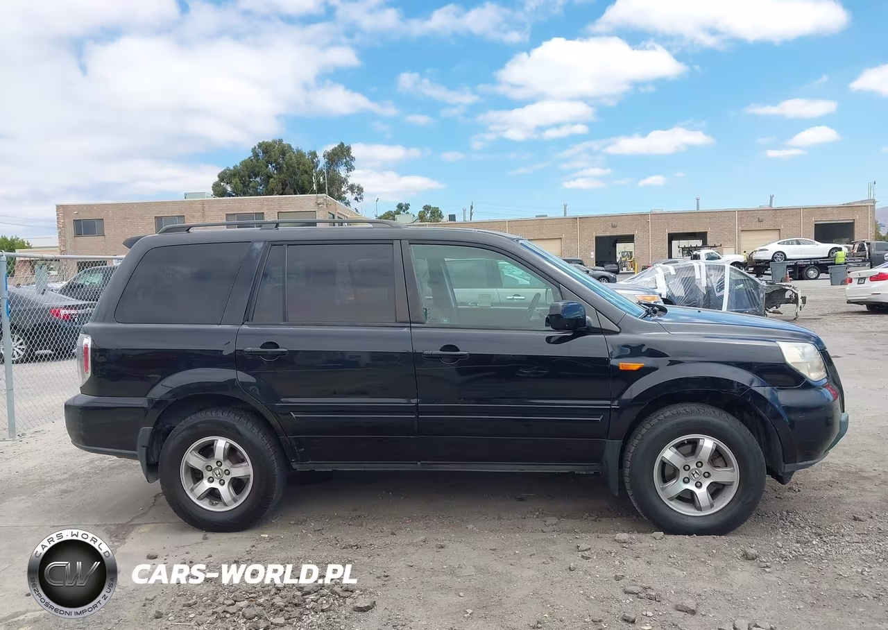 2006 Honda Pilot Ex VIN:5FNYF18466B006992 - 13