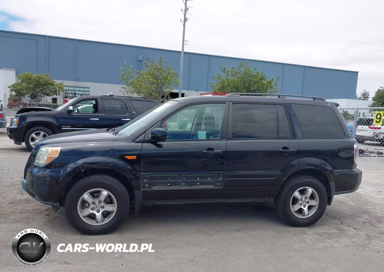 2006 Honda Pilot Ex VIN:5FNYF18466B006992 - 14