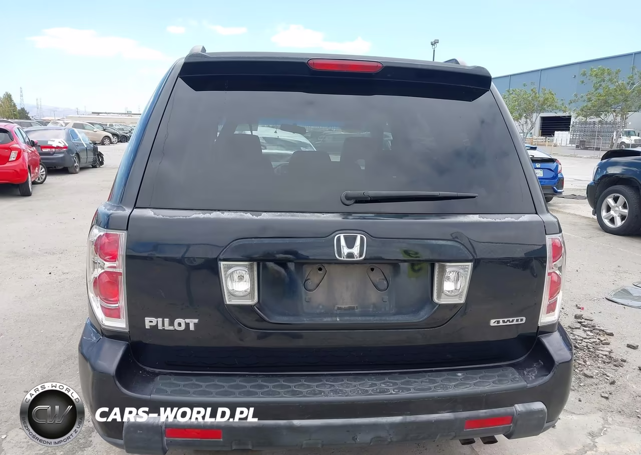 2006 Honda Pilot Ex VIN:5FNYF18466B006992 - 16