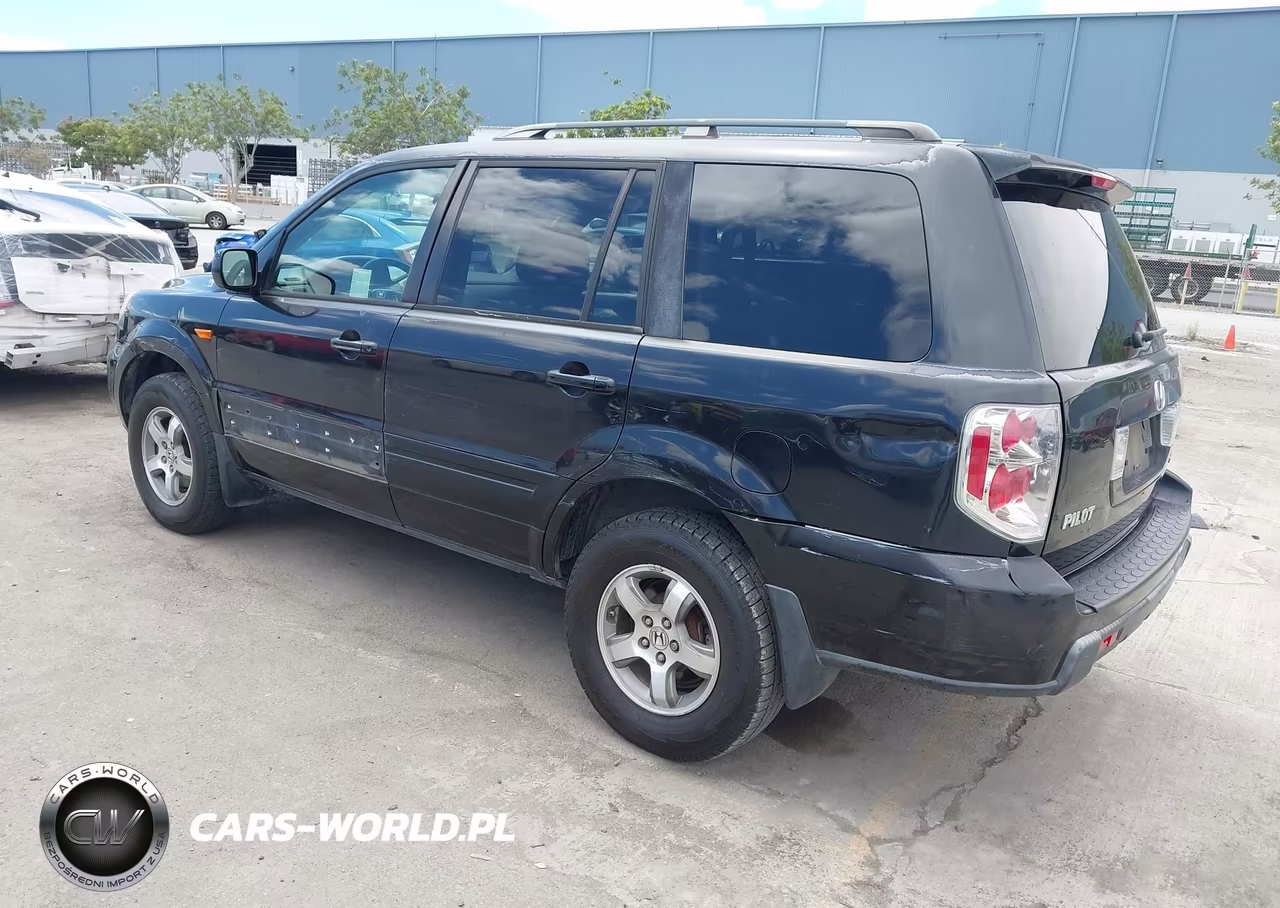 2006 Honda Pilot Ex VIN:5FNYF18466B006992 - 3