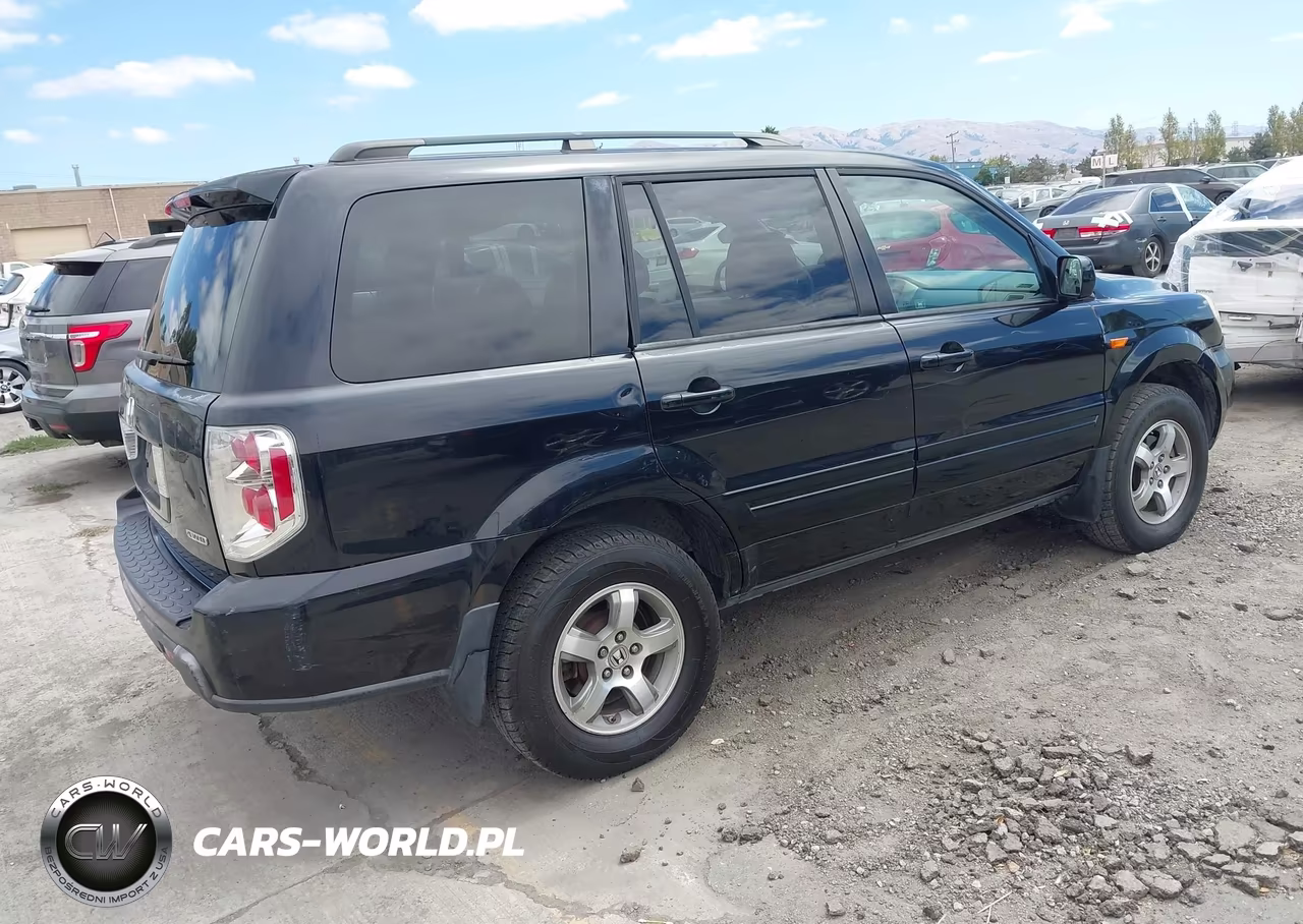 2006 Honda Pilot Ex VIN:5FNYF18466B006992 - 4