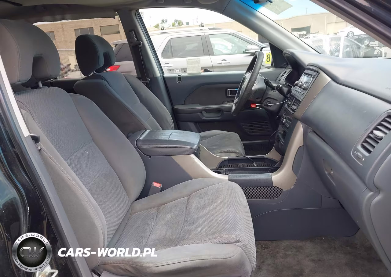 2006 Honda Pilot Ex VIN:5FNYF18466B006992 - 5
