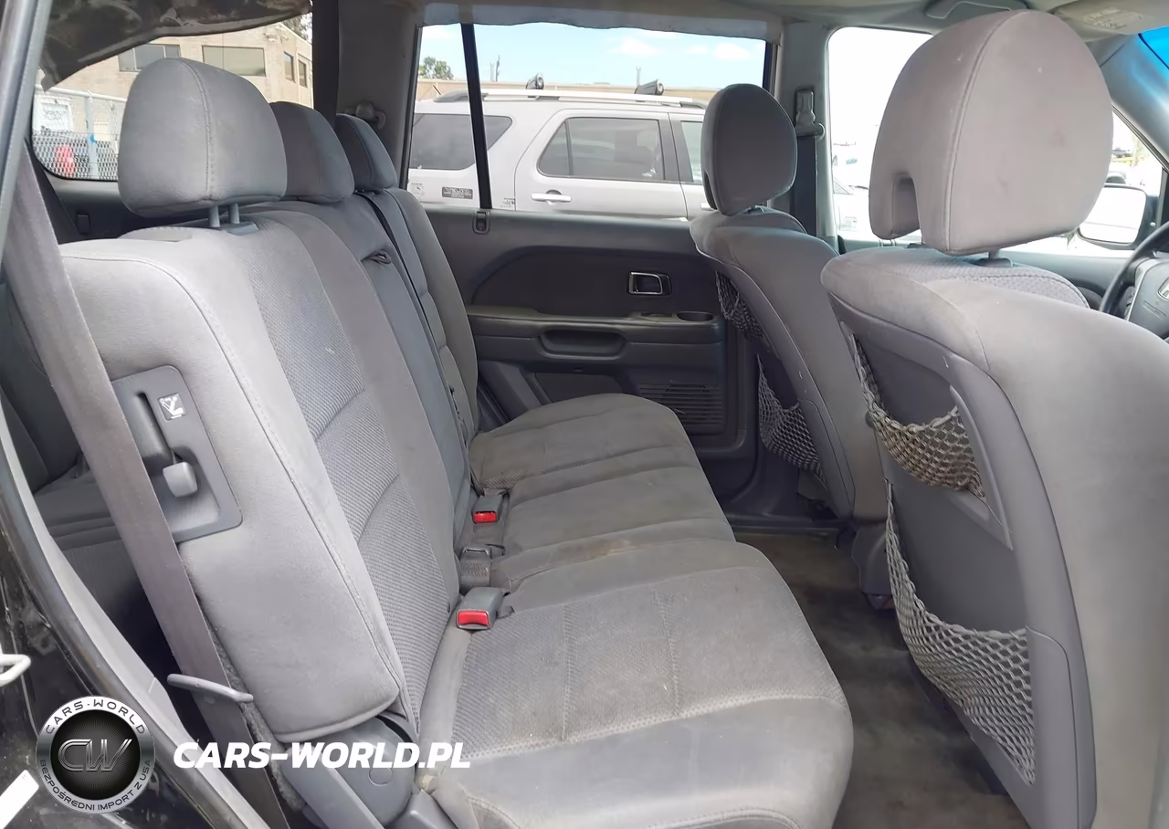 2006 Honda Pilot Ex VIN:5FNYF18466B006992 - 8