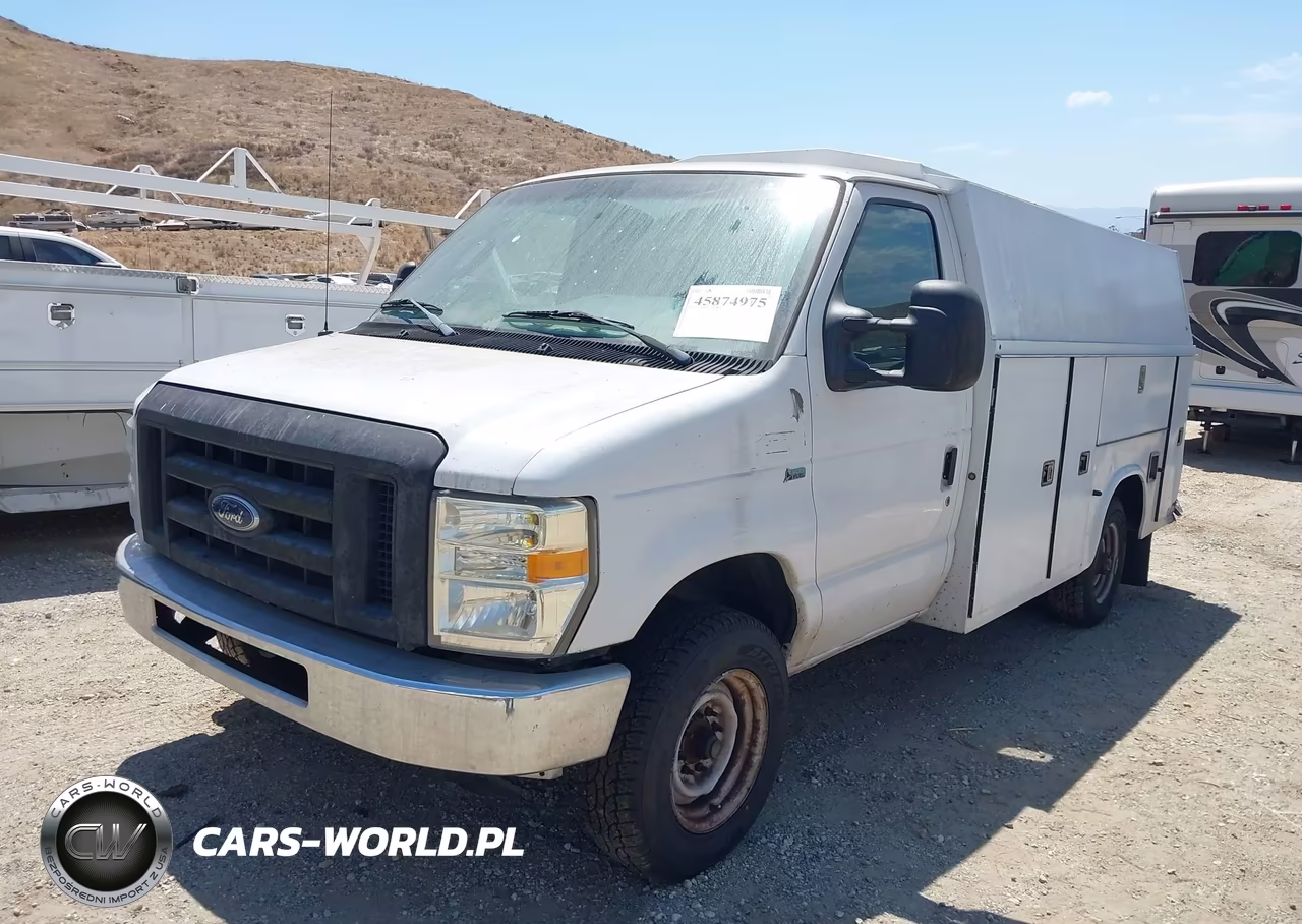 2011 Ford E-350 Cutaway VIN:1FDSE3FL7BDA62242 - 2