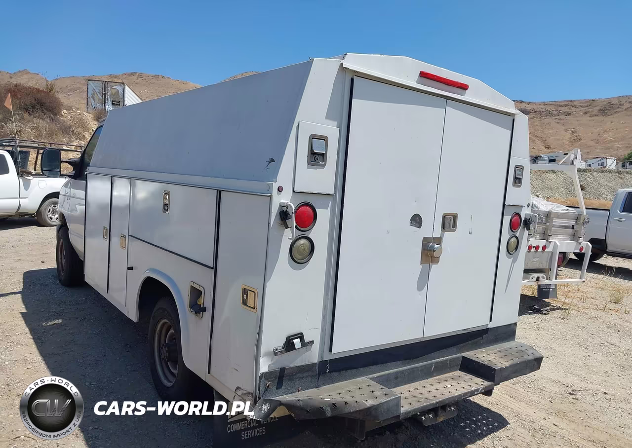 2011 Ford E-350 Cutaway VIN:1FDSE3FL7BDA62242 - 3