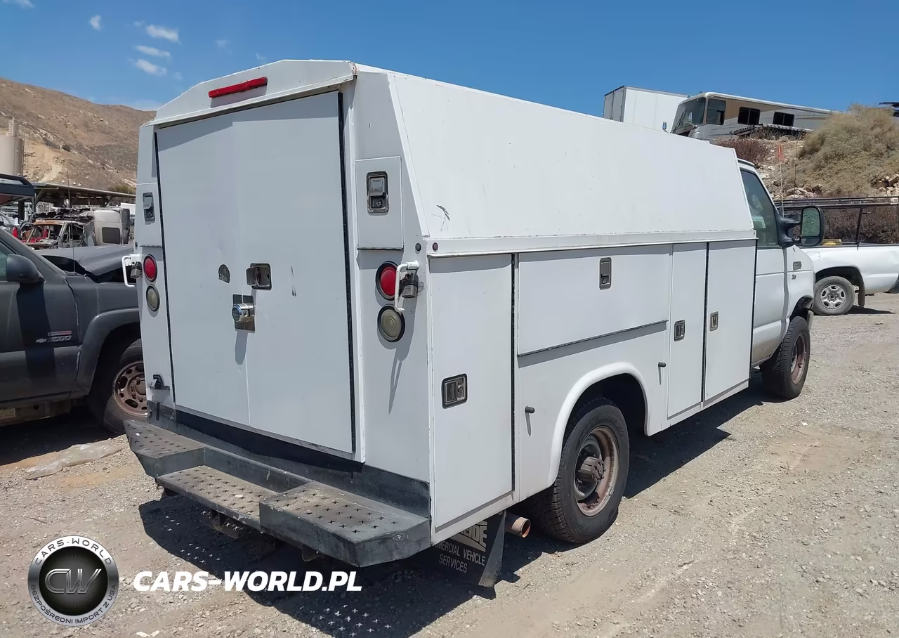 2011 Ford E-350 Cutaway VIN:1FDSE3FL7BDA62242 - 4