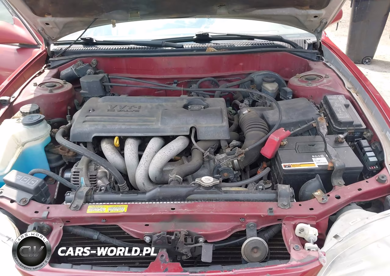 2001 Toyota Corolla Le VIN:2T1BR12E51C468276 - 10