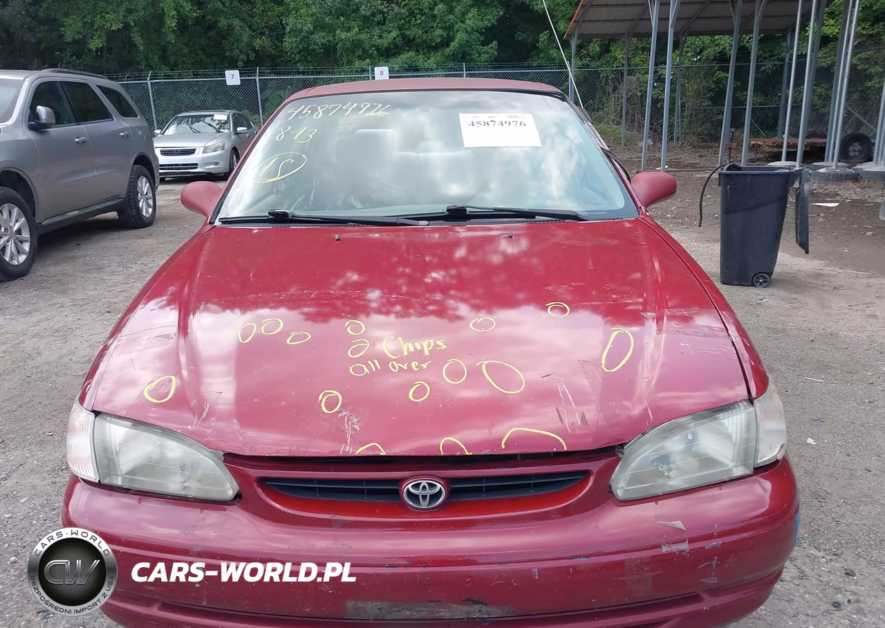 2001 Toyota Corolla Le VIN:2T1BR12E51C468276 - 12