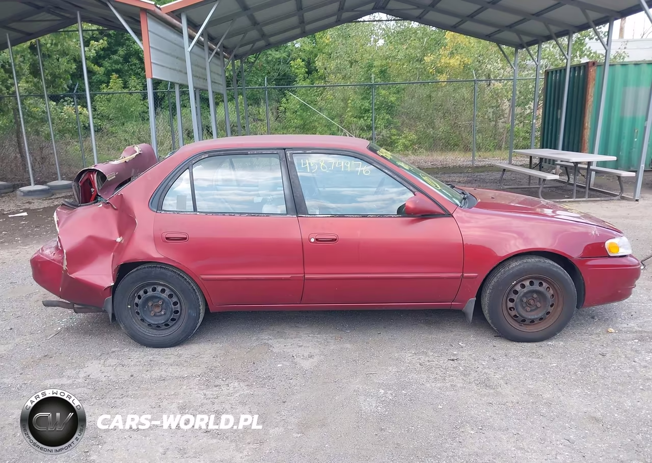 2001 Toyota Corolla Le VIN:2T1BR12E51C468276 - 13