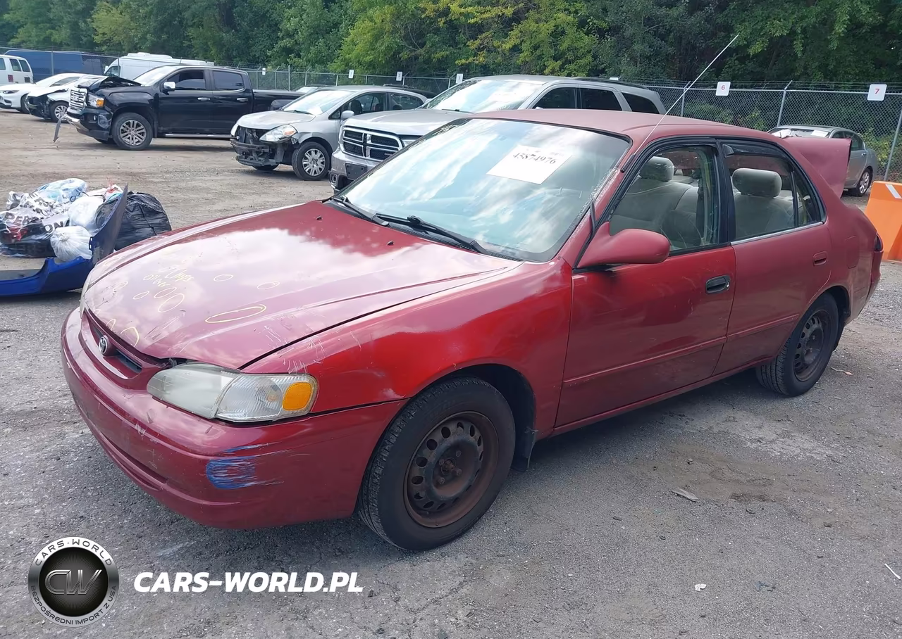 2001 Toyota Corolla Le VIN:2T1BR12E51C468276 - 2
