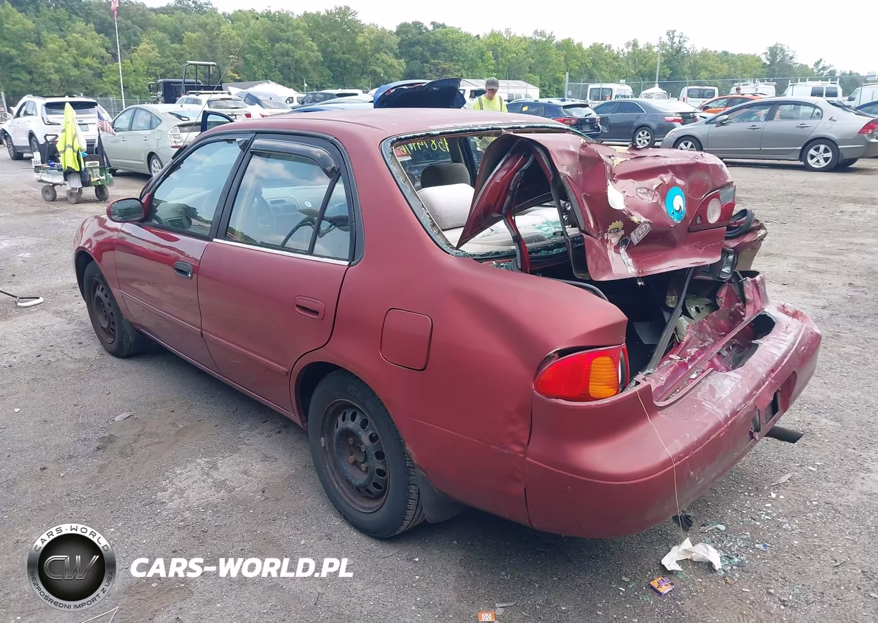 2001 Toyota Corolla Le VIN:2T1BR12E51C468276 - 3
