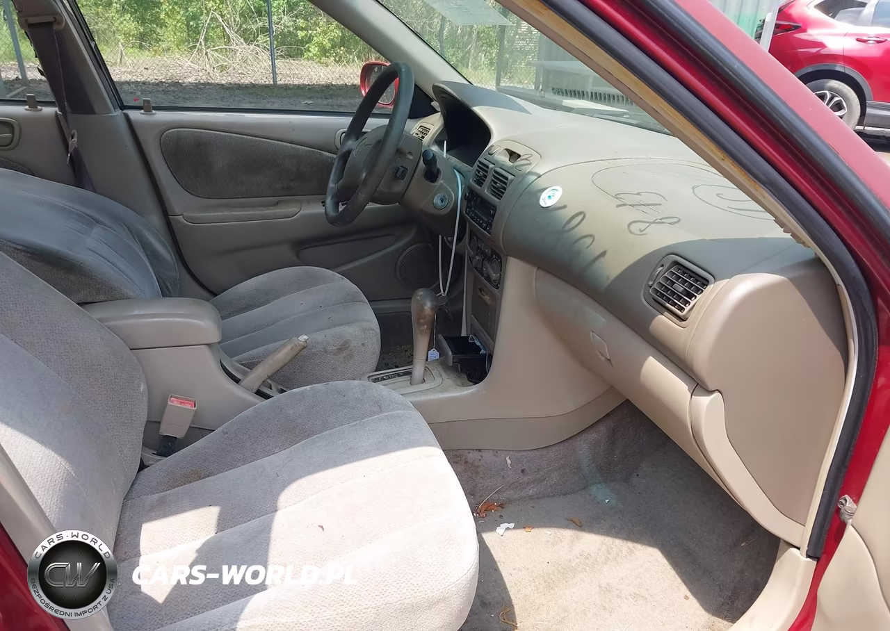 2001 Toyota Corolla Le VIN:2T1BR12E51C468276 - 5