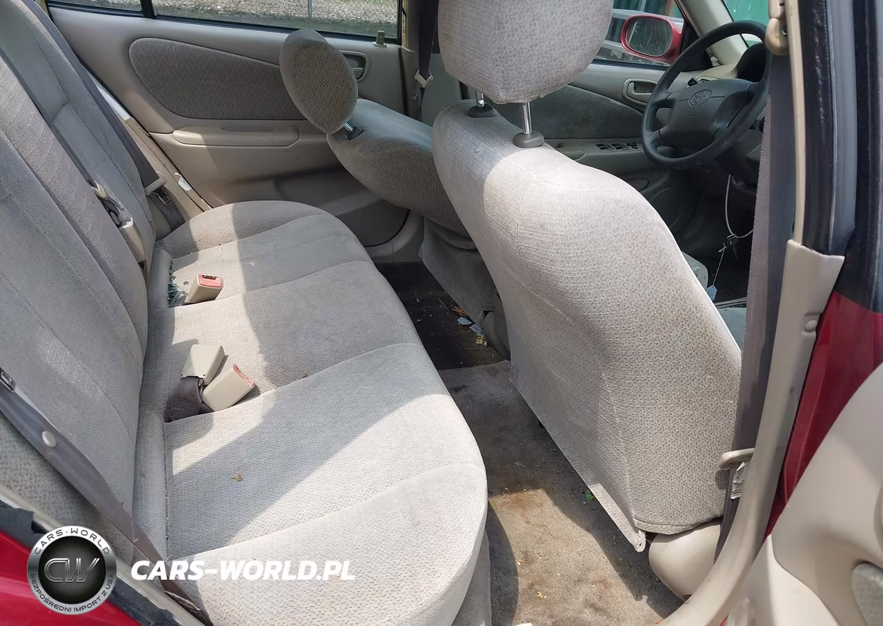 2001 Toyota Corolla Le VIN:2T1BR12E51C468276 - 8