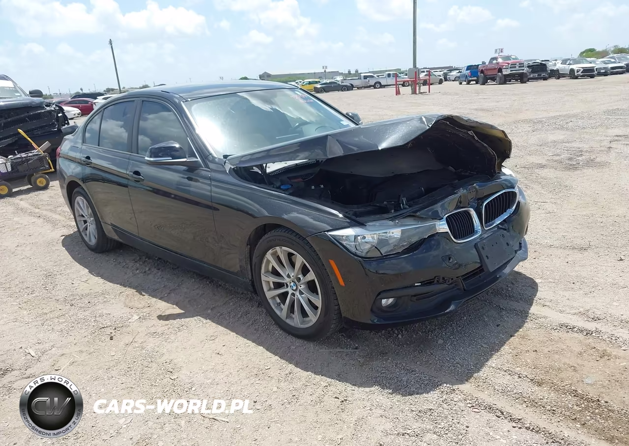 2017 BMW 320I