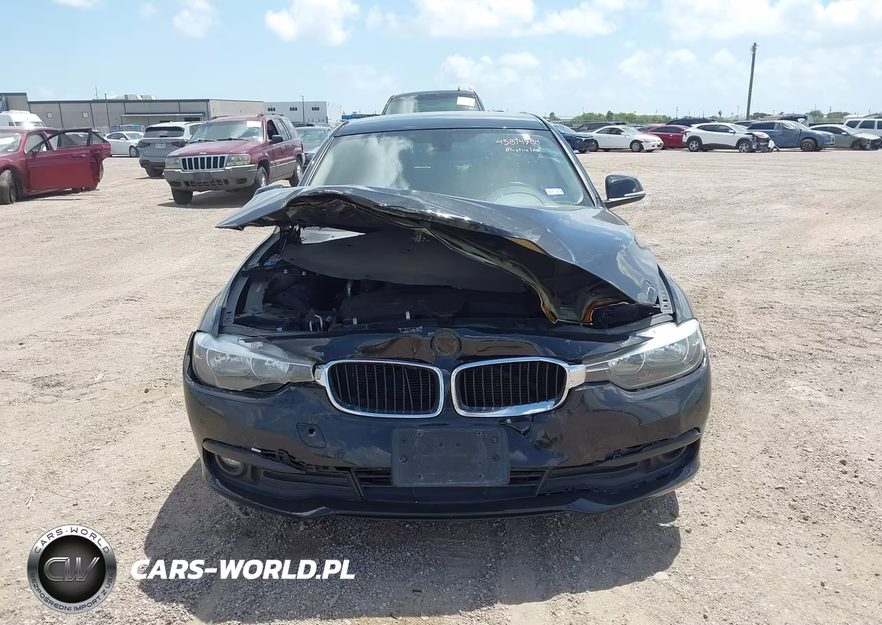 2017 BMW 320I VIN:WBA8E1G57HNU13850 - 12