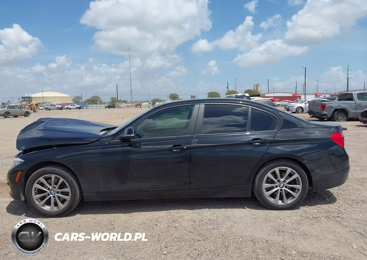 2017 BMW 320I VIN:WBA8E1G57HNU13850 - 14