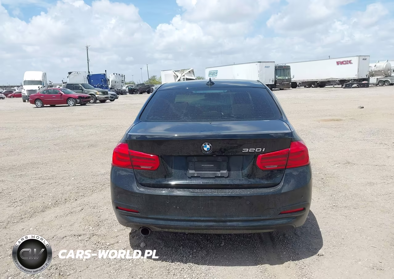 2017 BMW 320I VIN:WBA8E1G57HNU13850 - 16