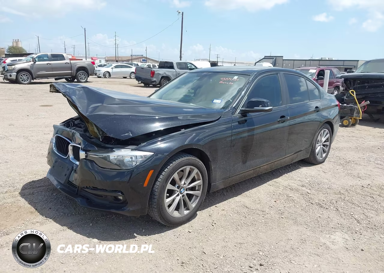 2017 BMW 320I VIN:WBA8E1G57HNU13850 - 2