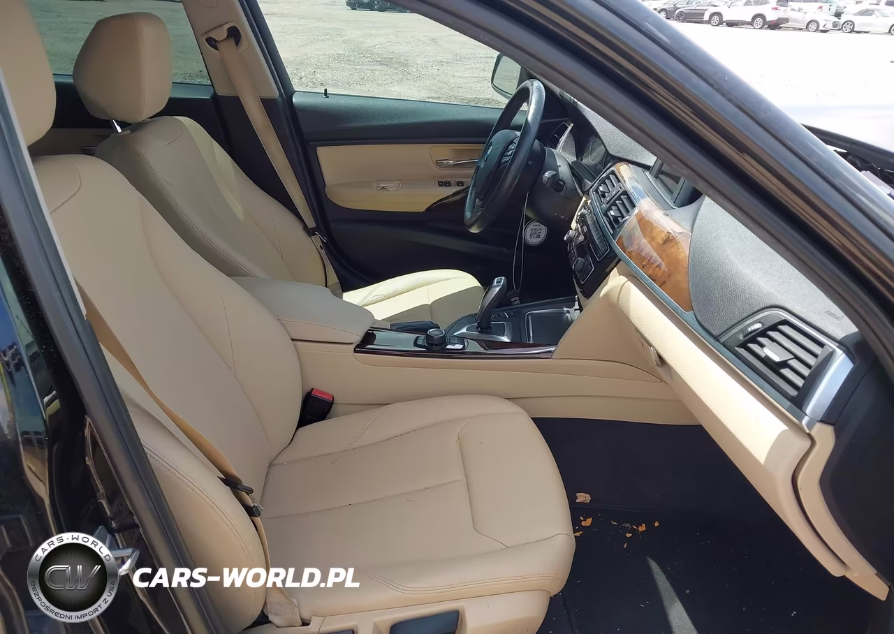 2017 BMW 320I VIN:WBA8E1G57HNU13850 - 5