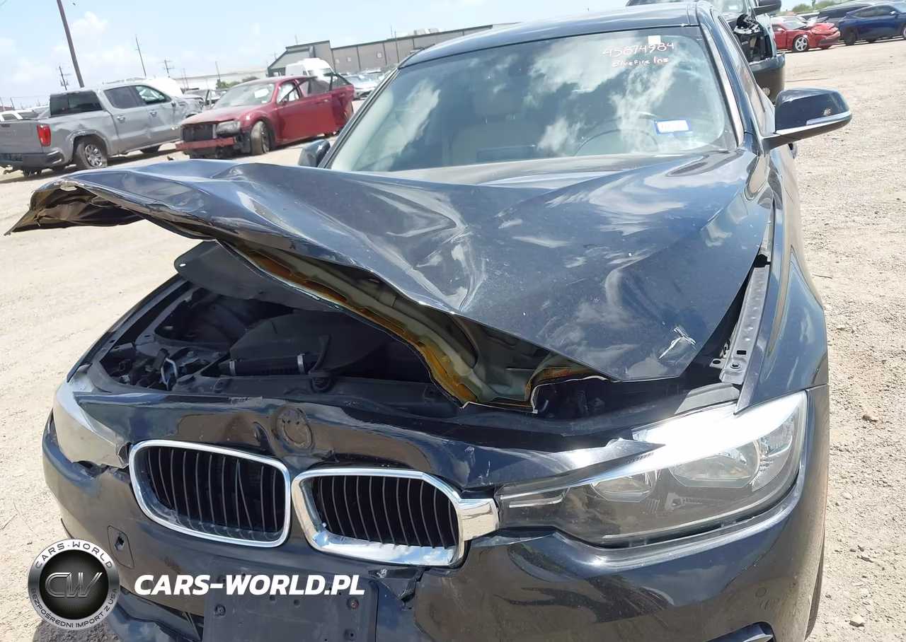 2017 BMW 320I VIN:WBA8E1G57HNU13850 - 6
