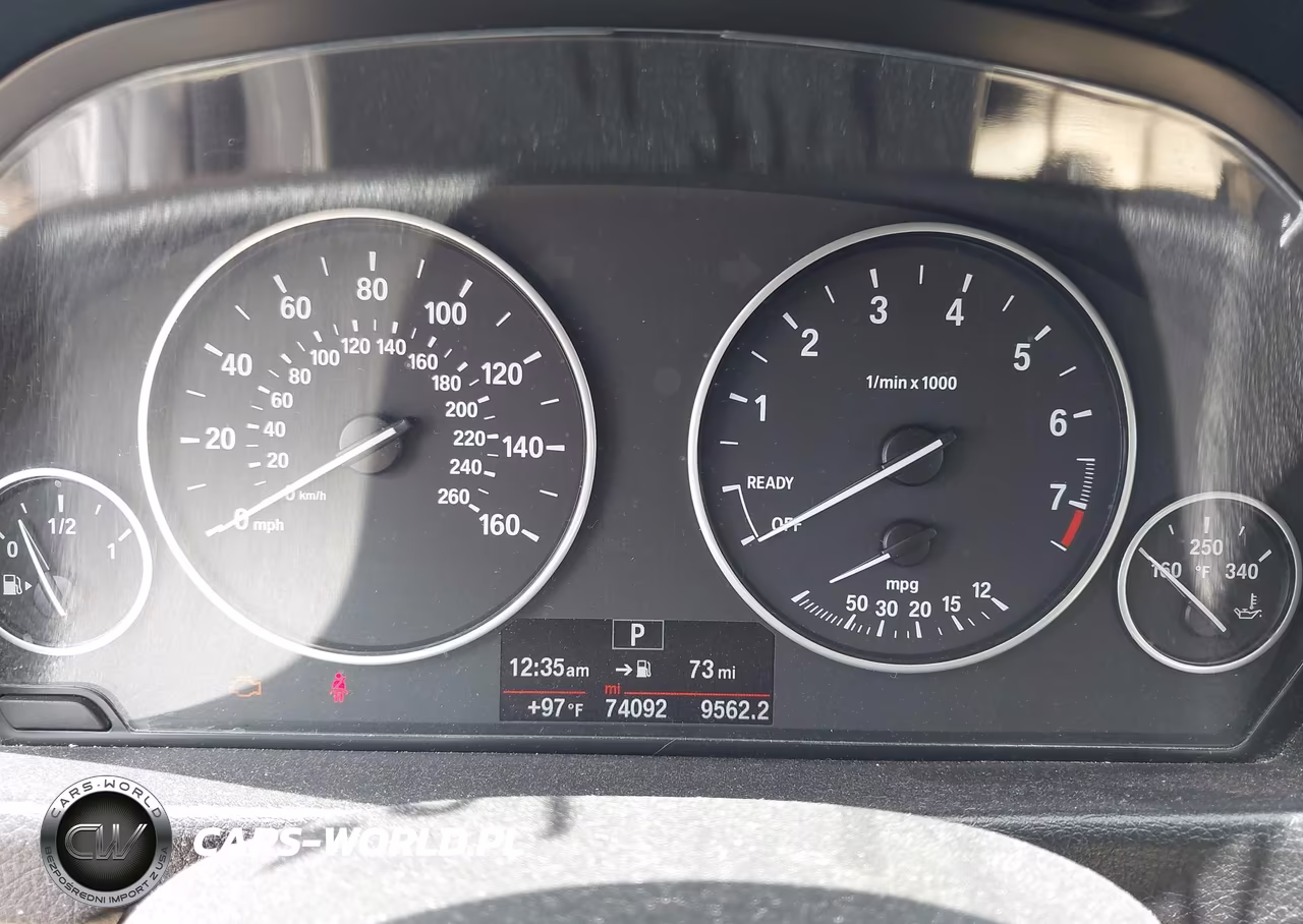2017 BMW 320I VIN:WBA8E1G57HNU13850 - 7