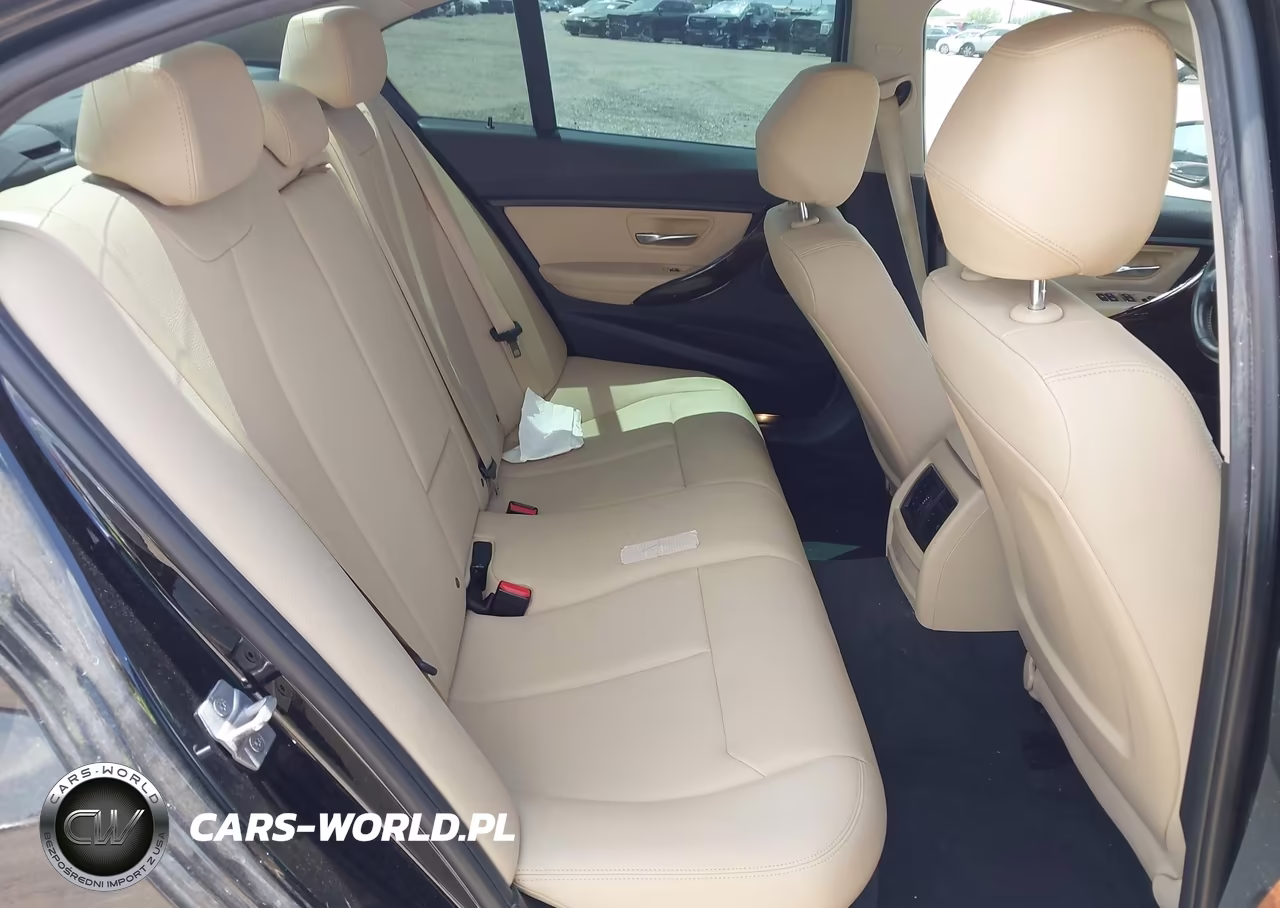 2017 BMW 320I VIN:WBA8E1G57HNU13850 - 8