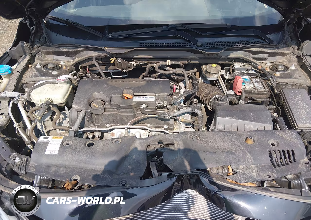 2018 Honda Civic Ex VIN:2HGFC2F74JH537888 - 10