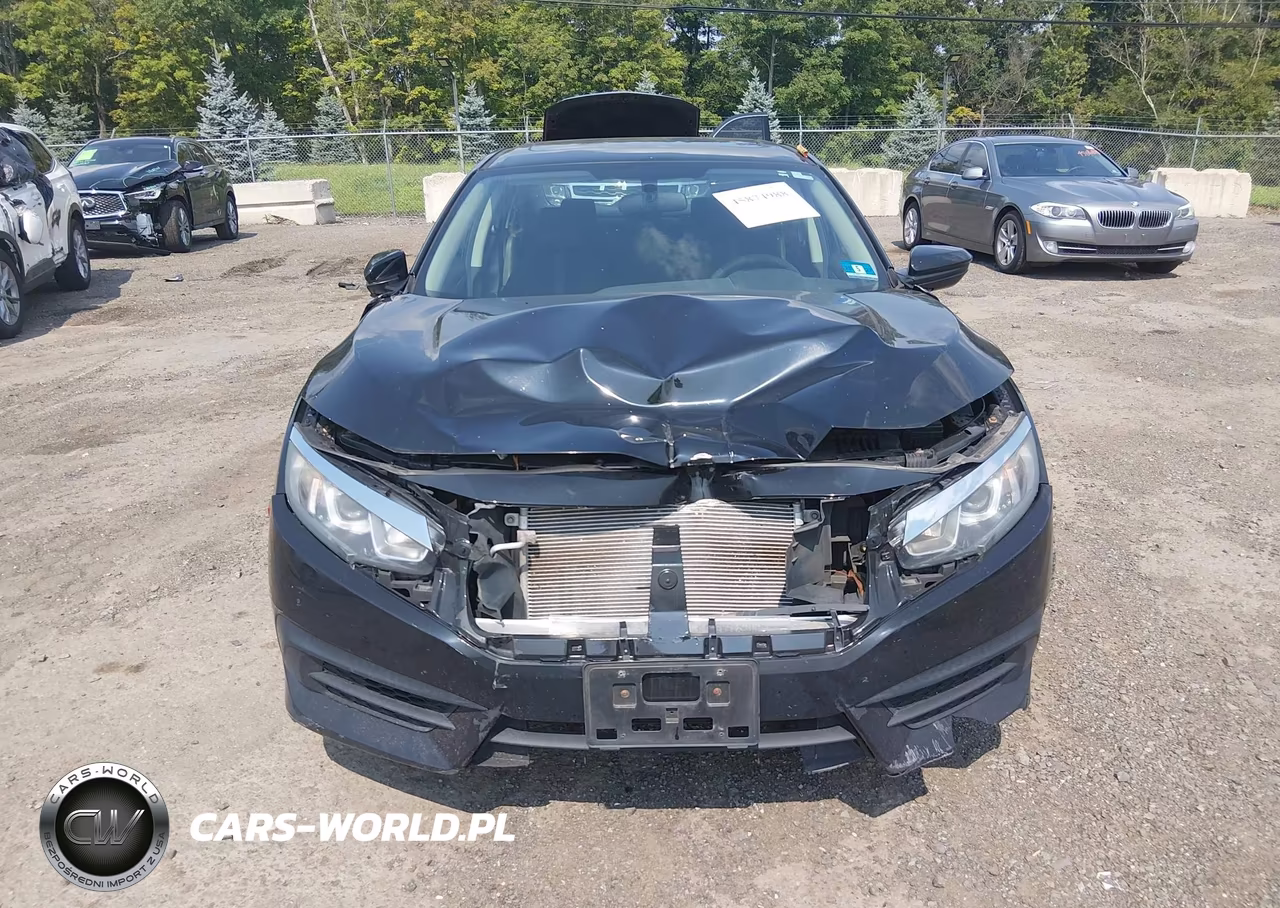 2018 Honda Civic Ex VIN:2HGFC2F74JH537888 - 12