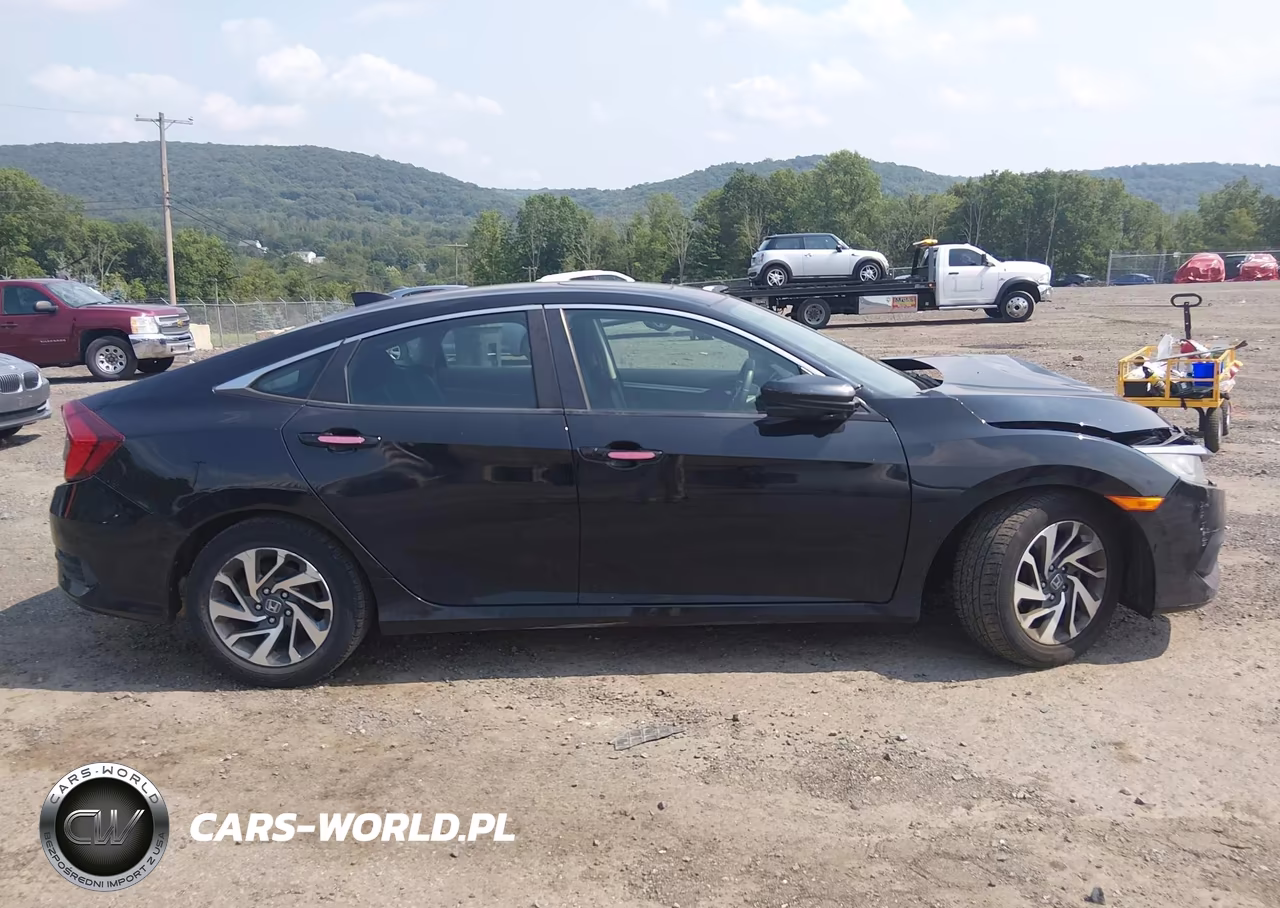2018 Honda Civic Ex VIN:2HGFC2F74JH537888 - 13