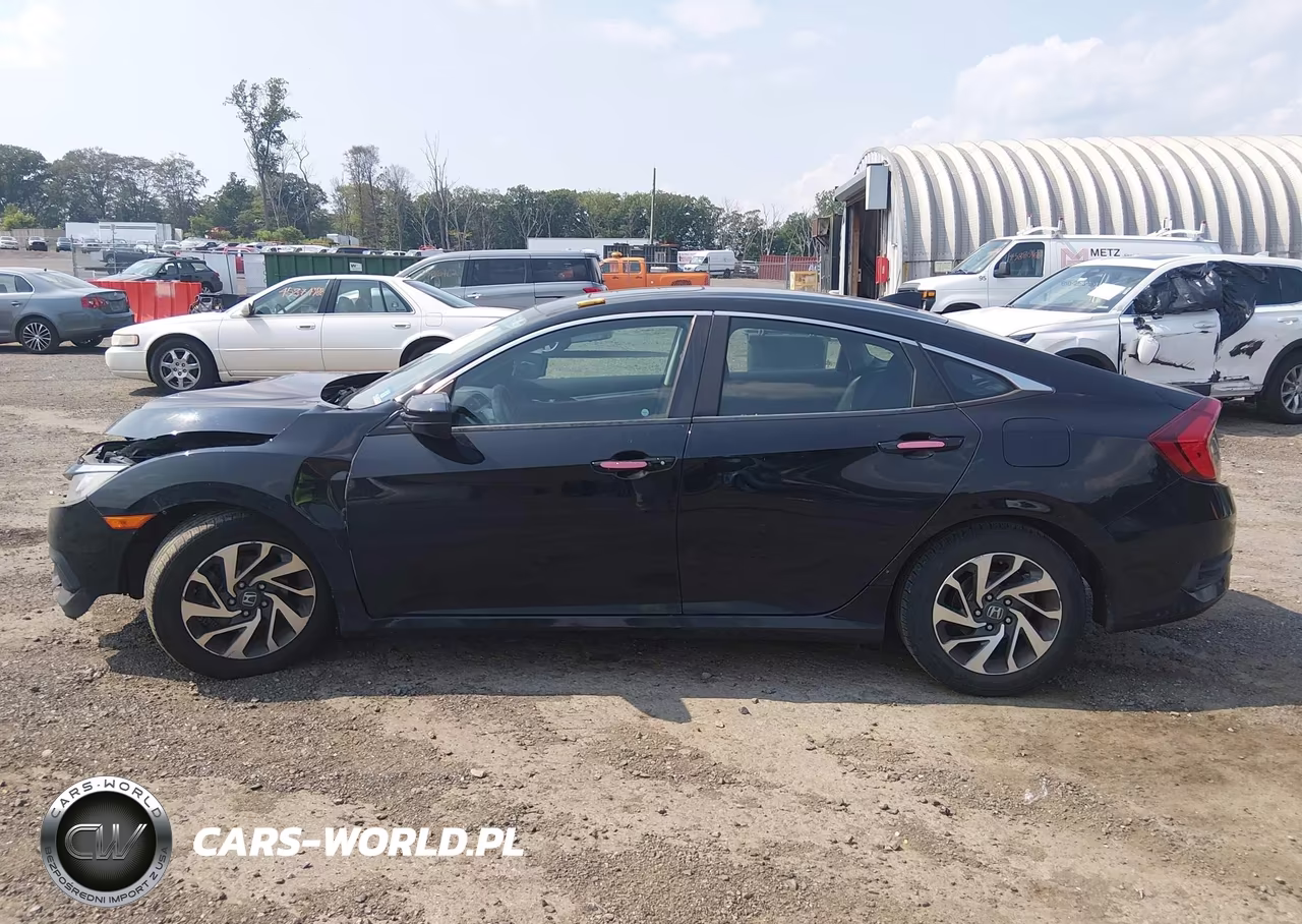 2018 Honda Civic Ex VIN:2HGFC2F74JH537888 - 14