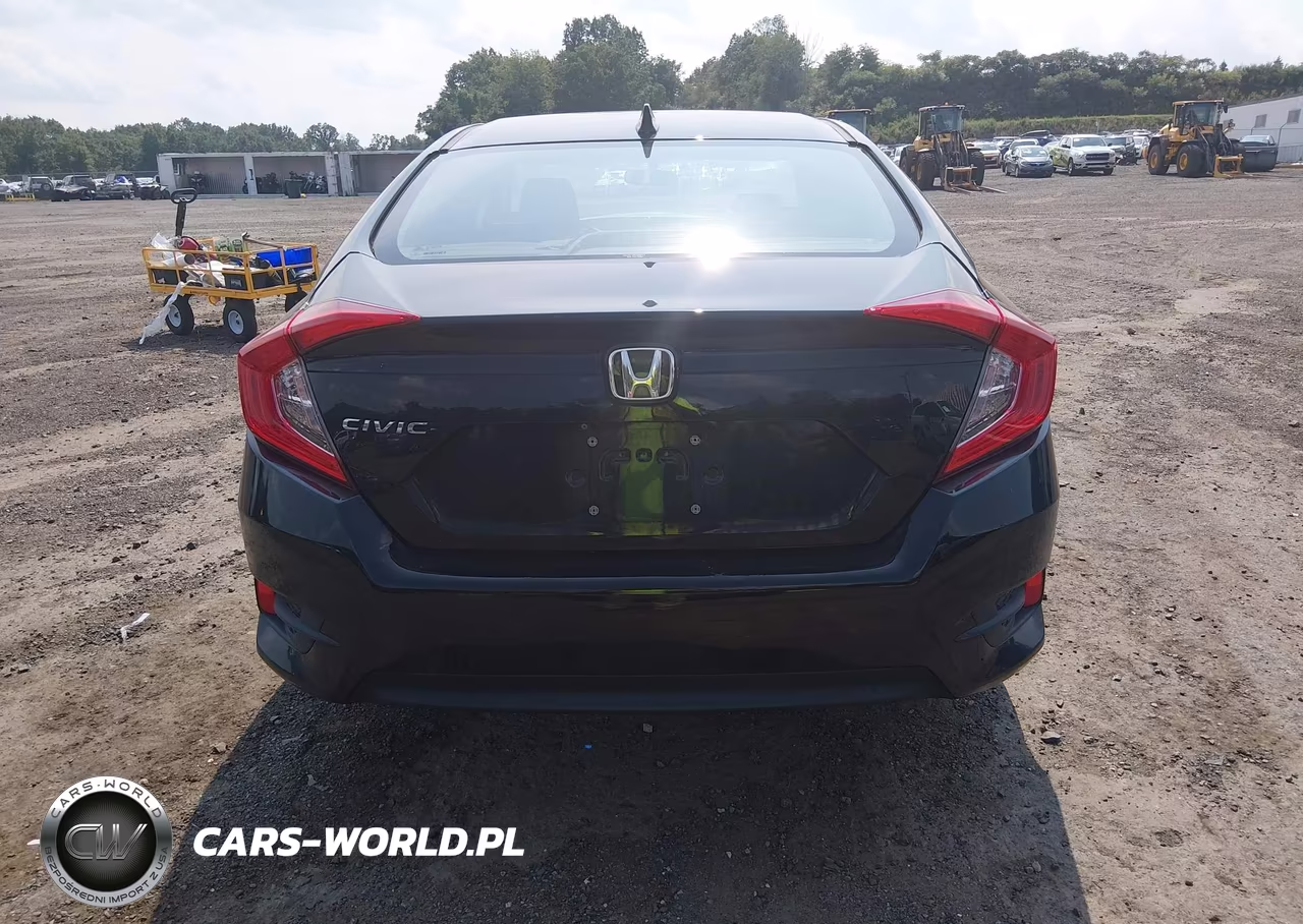 2018 Honda Civic Ex VIN:2HGFC2F74JH537888 - 16