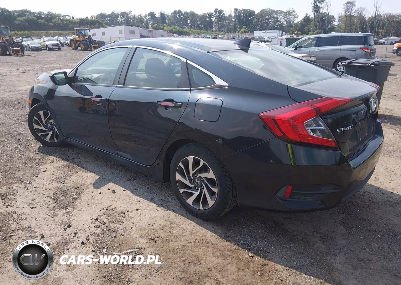 2018 Honda Civic Ex VIN:2HGFC2F74JH537888 - 3