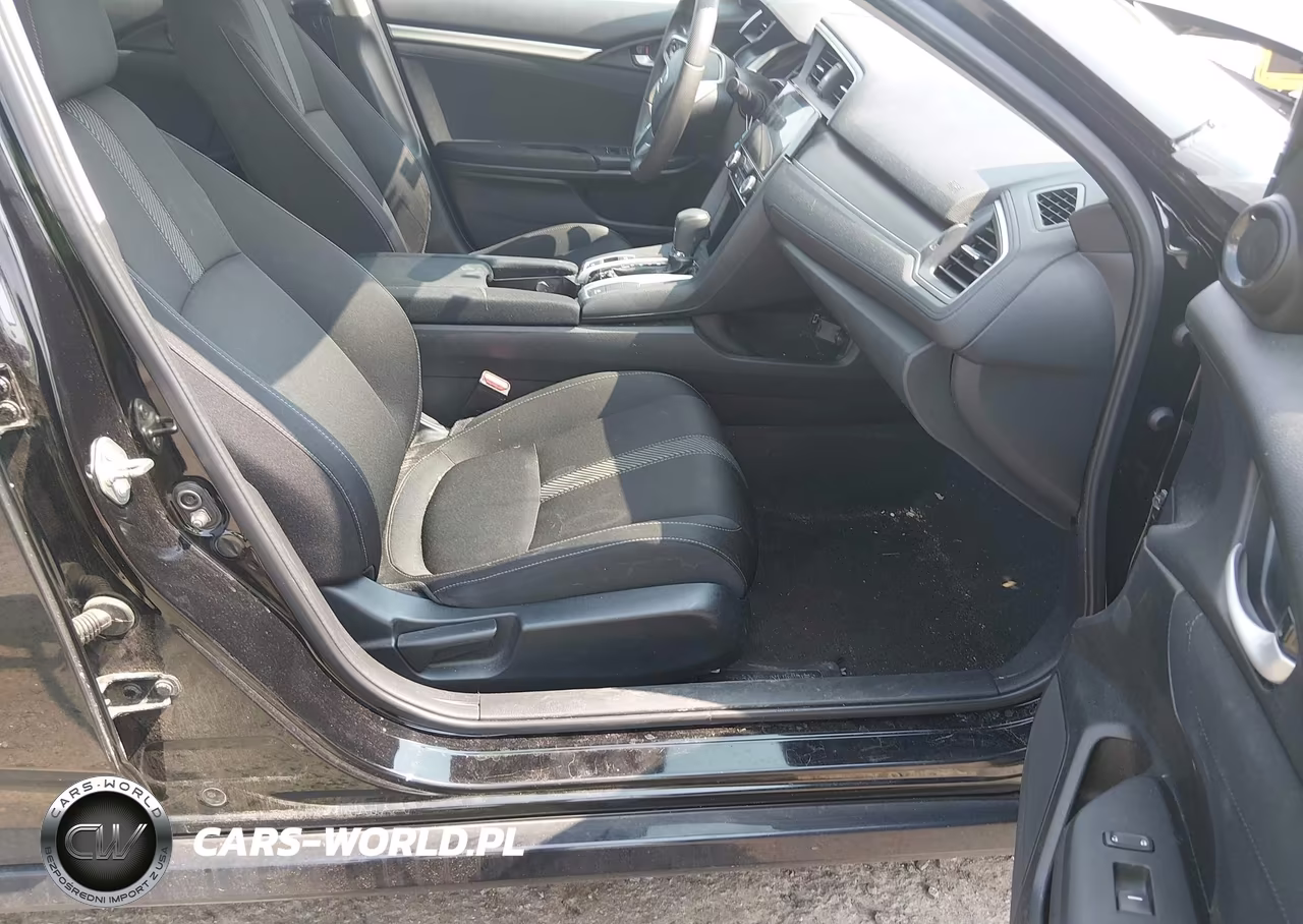 2018 Honda Civic Ex VIN:2HGFC2F74JH537888 - 5