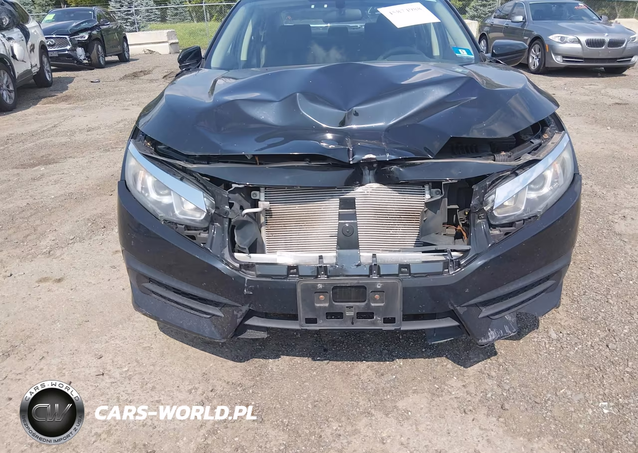 2018 Honda Civic Ex VIN:2HGFC2F74JH537888 - 6