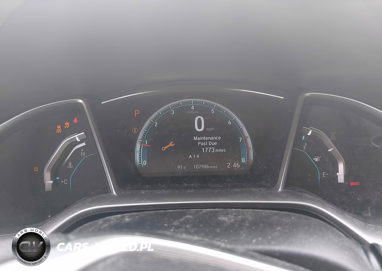 2018 Honda Civic Ex VIN:2HGFC2F74JH537888 - 7