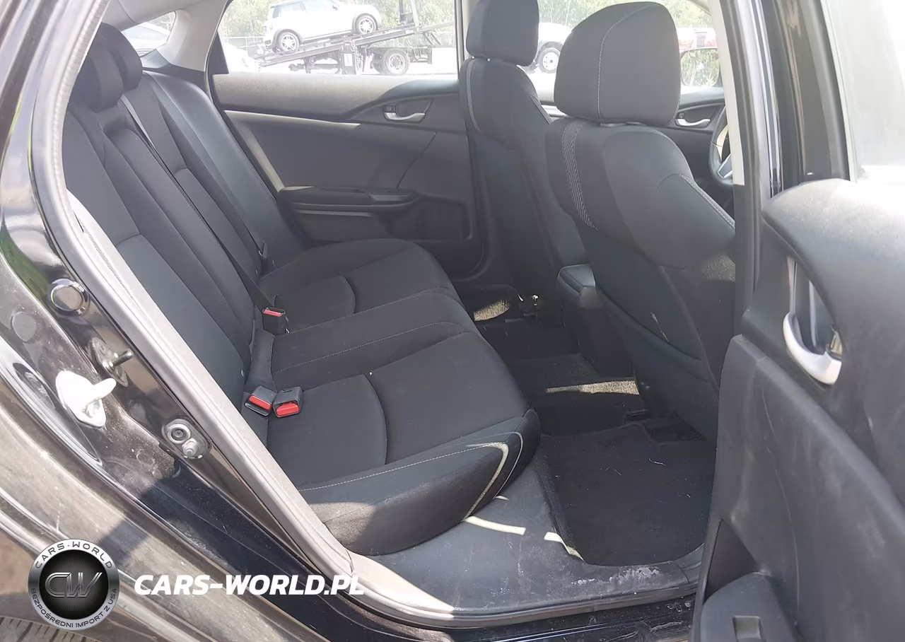 2018 Honda Civic Ex VIN:2HGFC2F74JH537888 - 8
