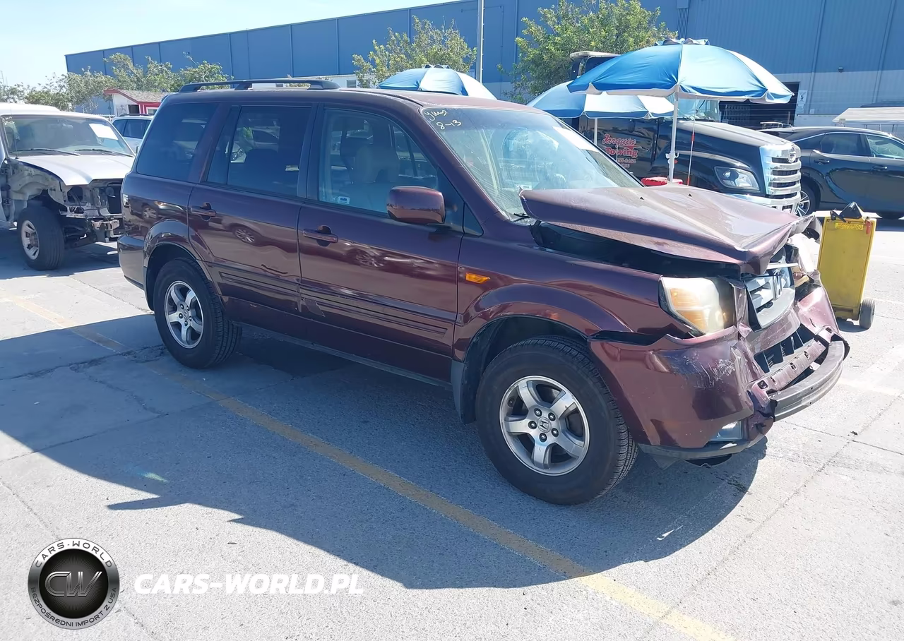 2008 Honda Pilot Ex-L