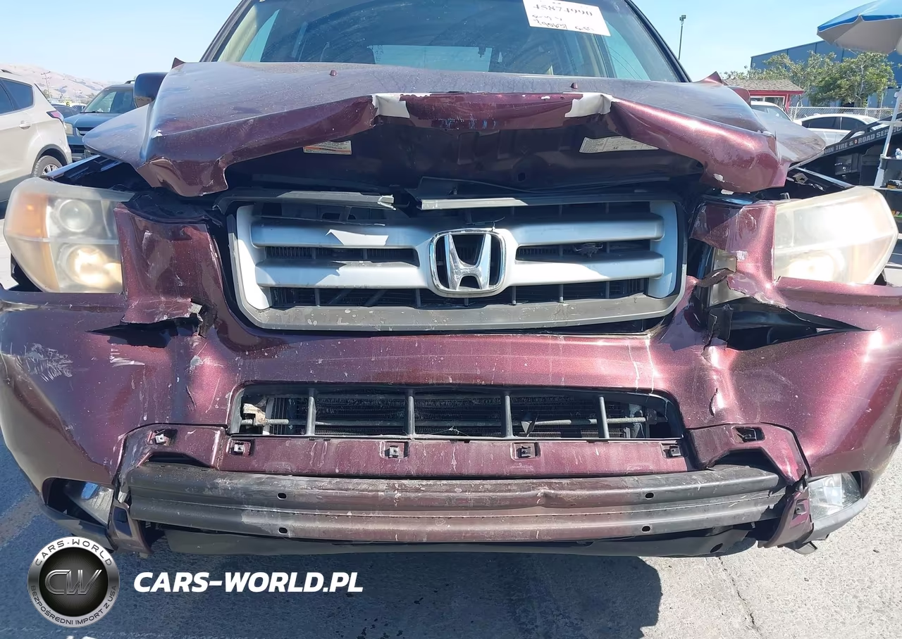 2008 Honda Pilot Ex-L VIN:5FNYF28738B013921 - 12