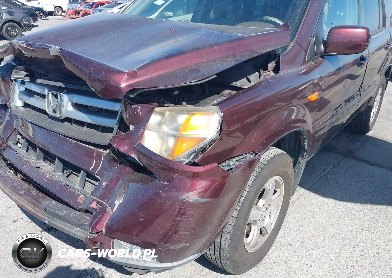 2008 Honda Pilot Ex-L VIN:5FNYF28738B013921 - 14