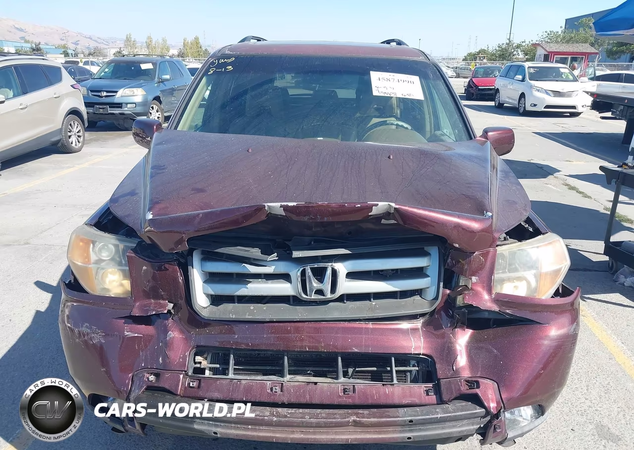 2008 Honda Pilot Ex-L VIN:5FNYF28738B013921 - 15