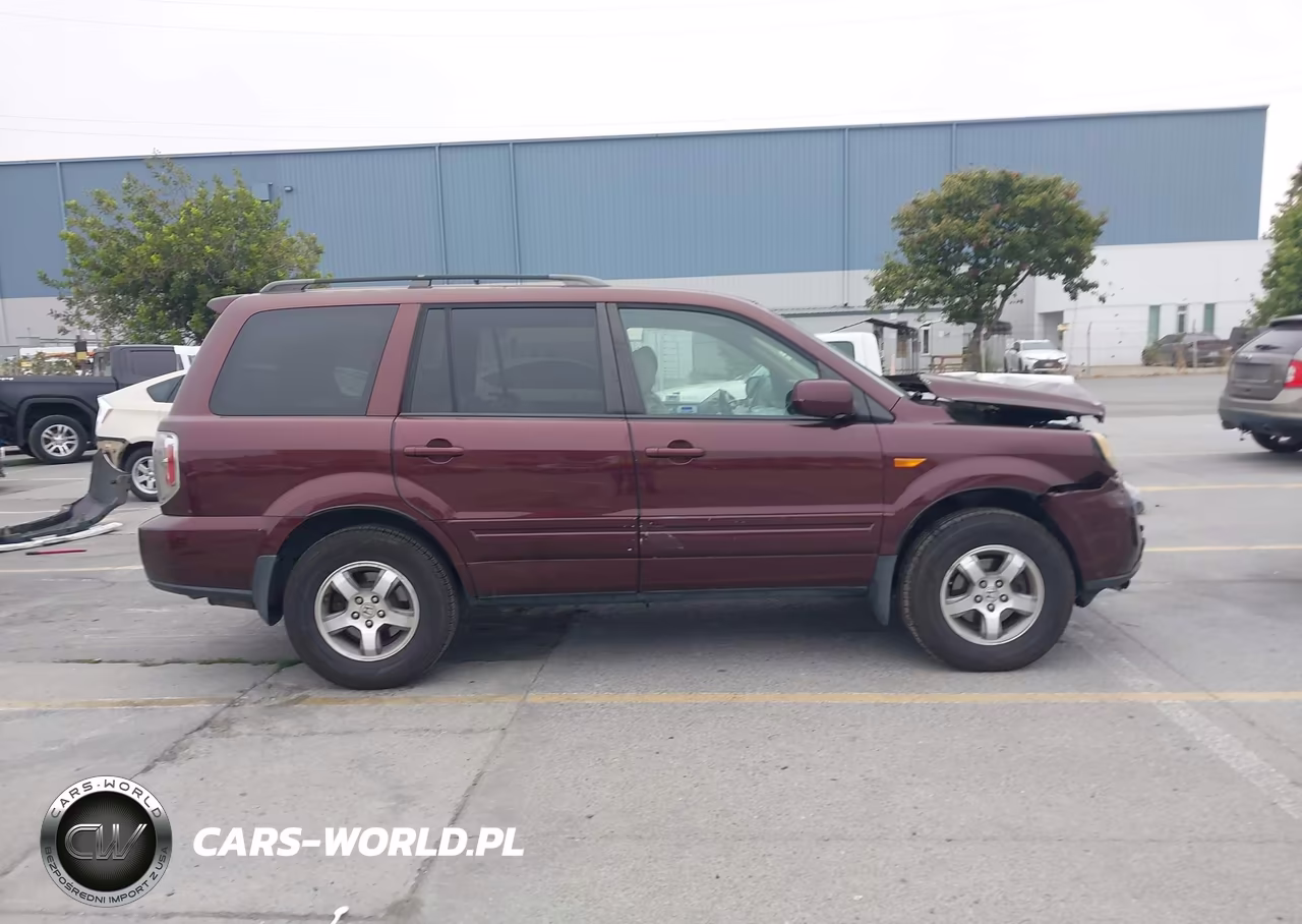 2008 Honda Pilot Ex-L VIN:5FNYF28738B013921 - 16